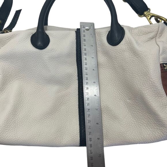 Fossil Erin Colorblock Satchel - Picture 9 of 14